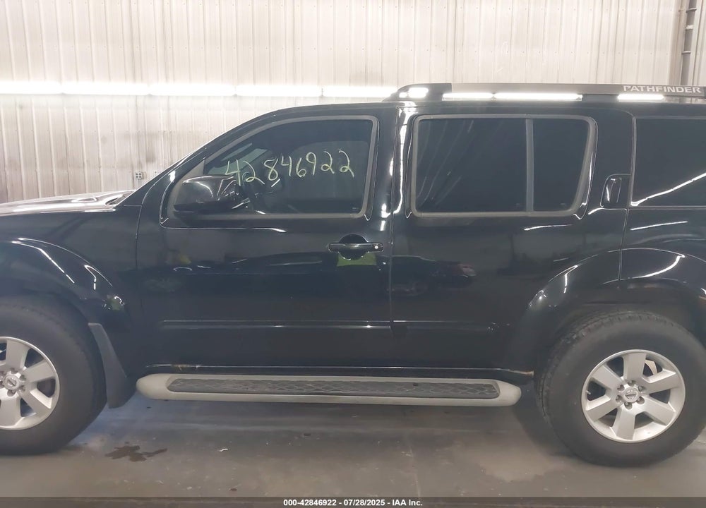 2011 NISSAN PATHFINDER VIN: 5N1AR1NB7BC610534