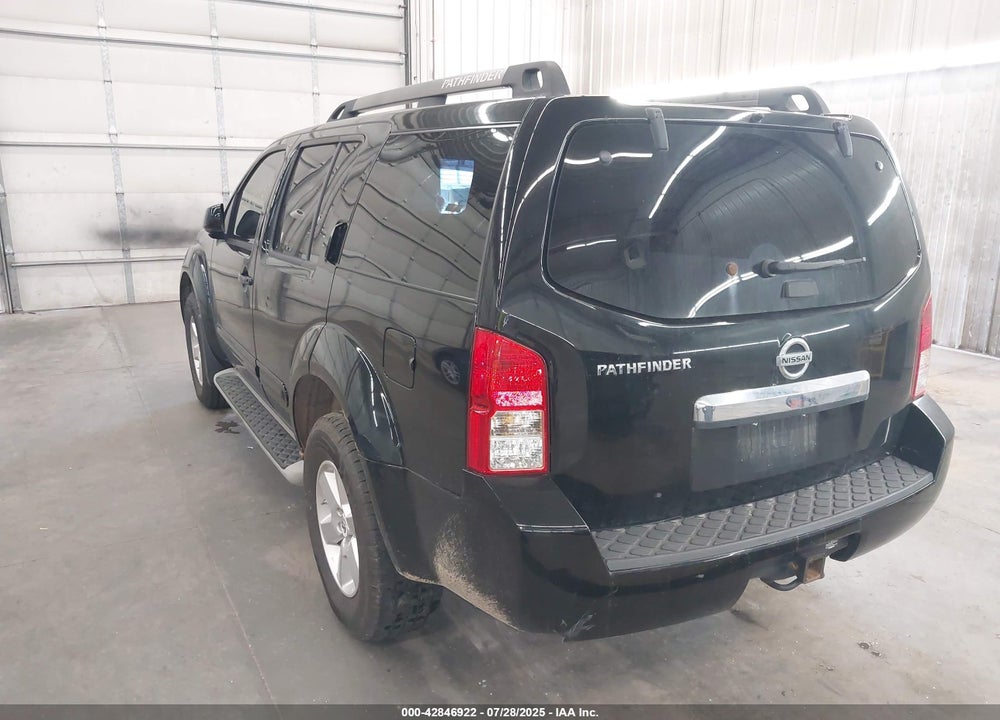 2011 NISSAN PATHFINDER VIN: 5N1AR1NB7BC610534