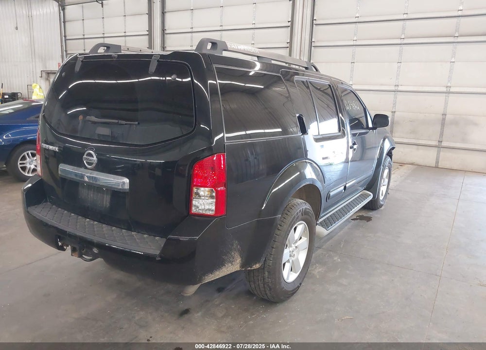 2011 NISSAN PATHFINDER VIN: 5N1AR1NB7BC610534