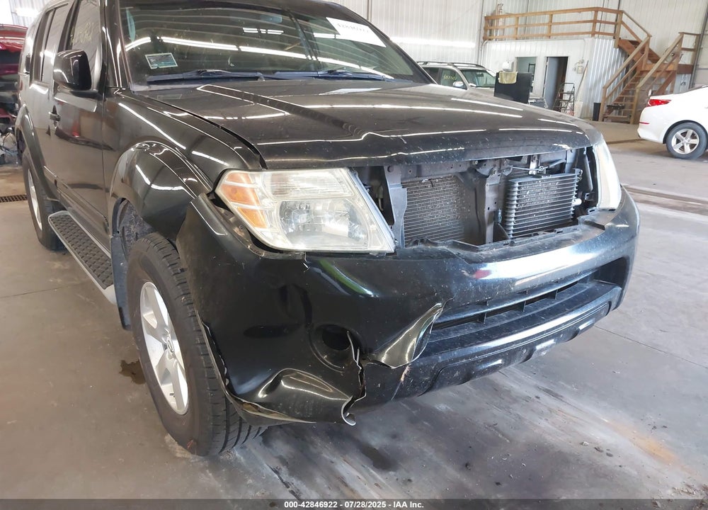 2011 NISSAN PATHFINDER VIN: 5N1AR1NB7BC610534