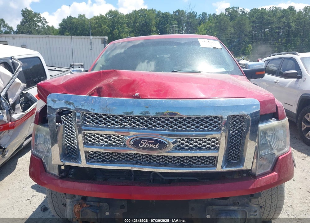 2012 FORD F-150 VIN: 1FTFW1EF0CKD06913