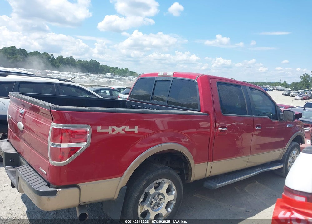 2012 FORD F-150 VIN: 1FTFW1EF0CKD06913
