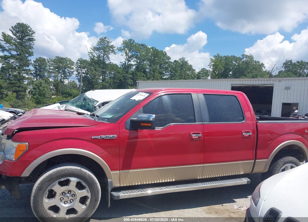2012 FORD F-150 VIN: 1FTFW1EF0CKD06913