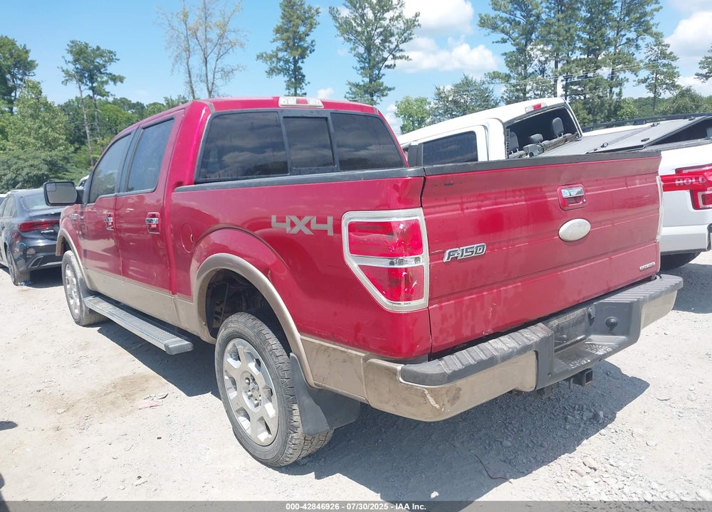 2012 FORD F-150 VIN: 1FTFW1EF0CKD06913