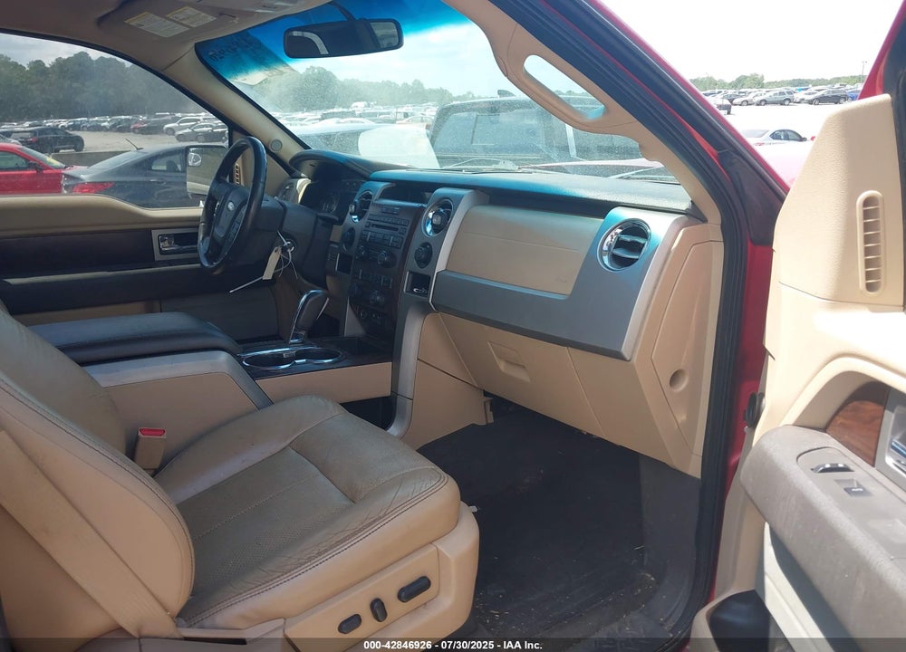 2012 FORD F-150 VIN: 1FTFW1EF0CKD06913