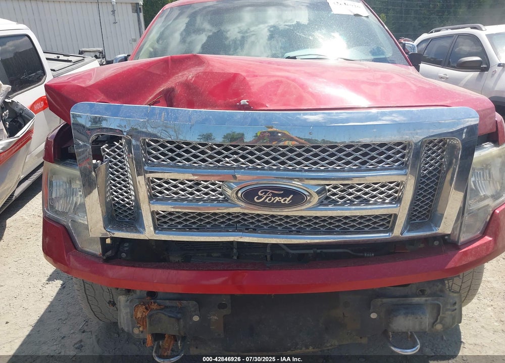 2012 FORD F-150 VIN: 1FTFW1EF0CKD06913
