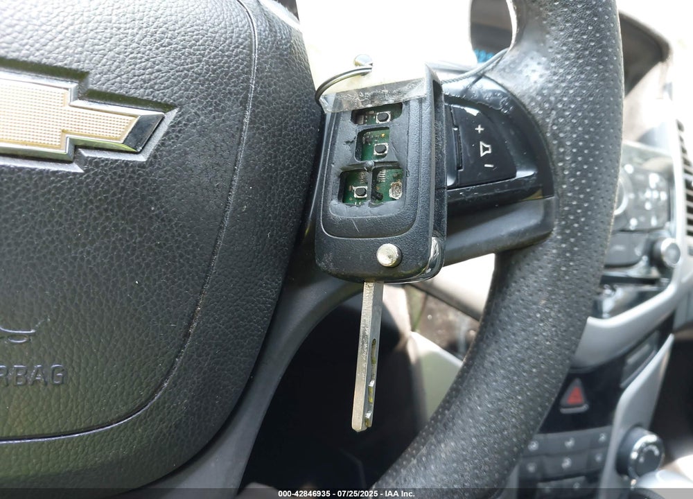 2012 CHEVROLET CRUZE VIN: 1G1PC5SH6C7384425
