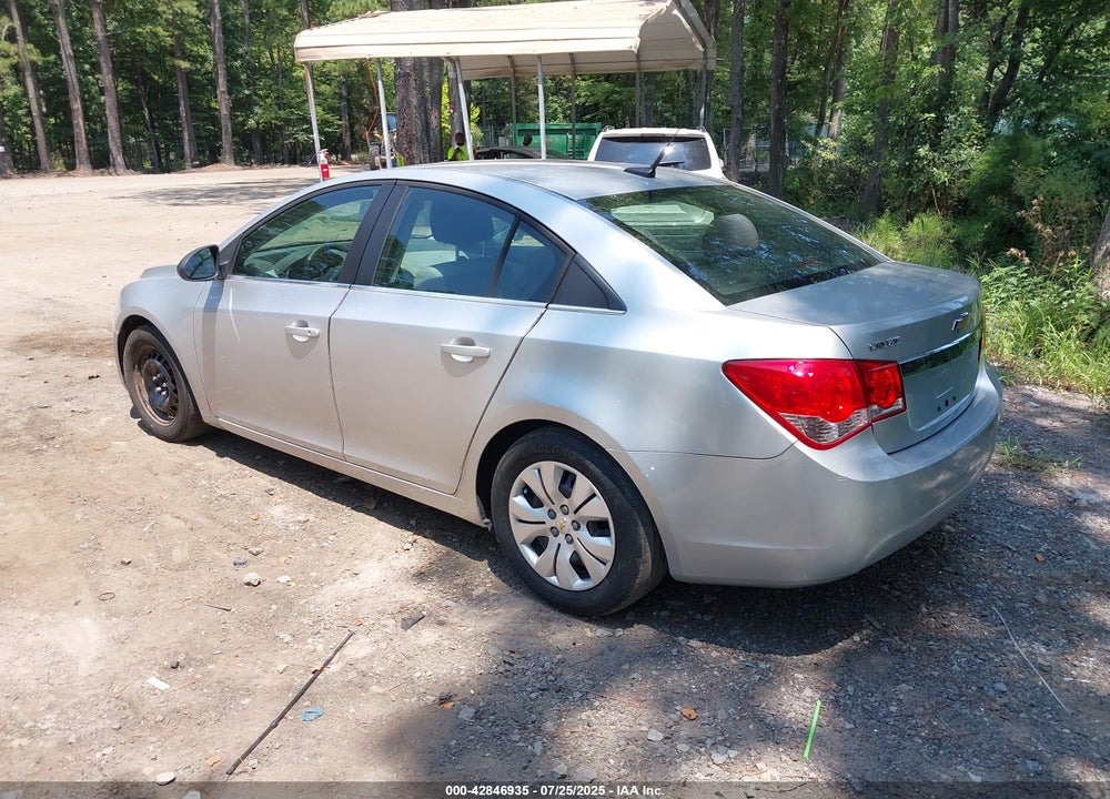 2012 CHEVROLET CRUZE VIN: 1G1PC5SH6C7384425