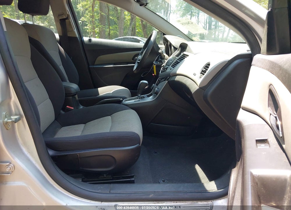 2012 CHEVROLET CRUZE VIN: 1G1PC5SH6C7384425