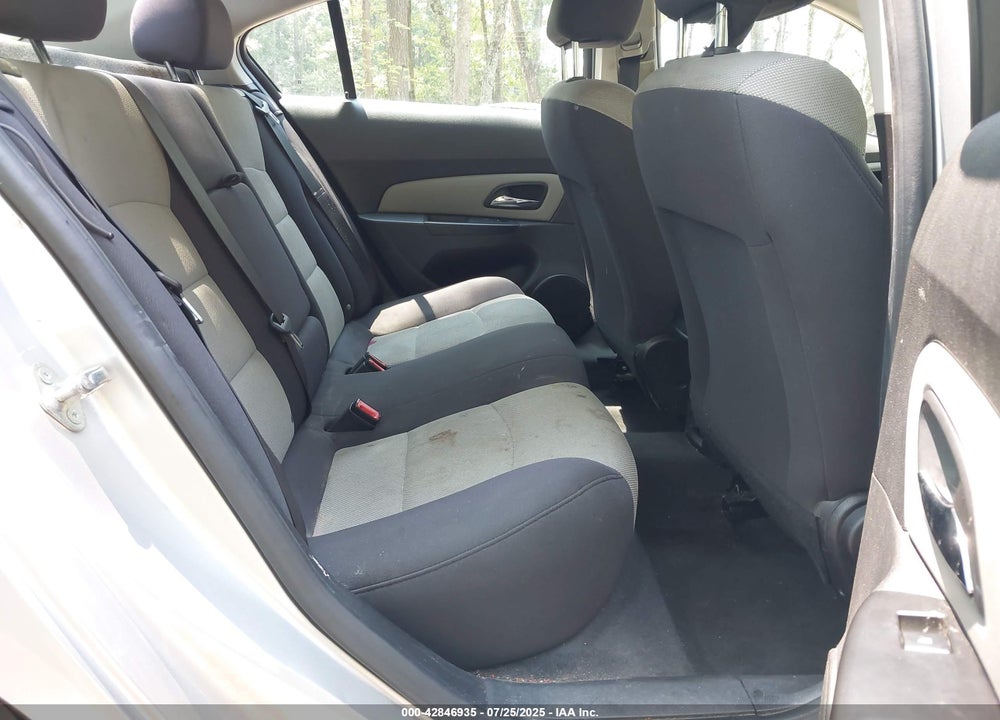 2012 CHEVROLET CRUZE VIN: 1G1PC5SH6C7384425