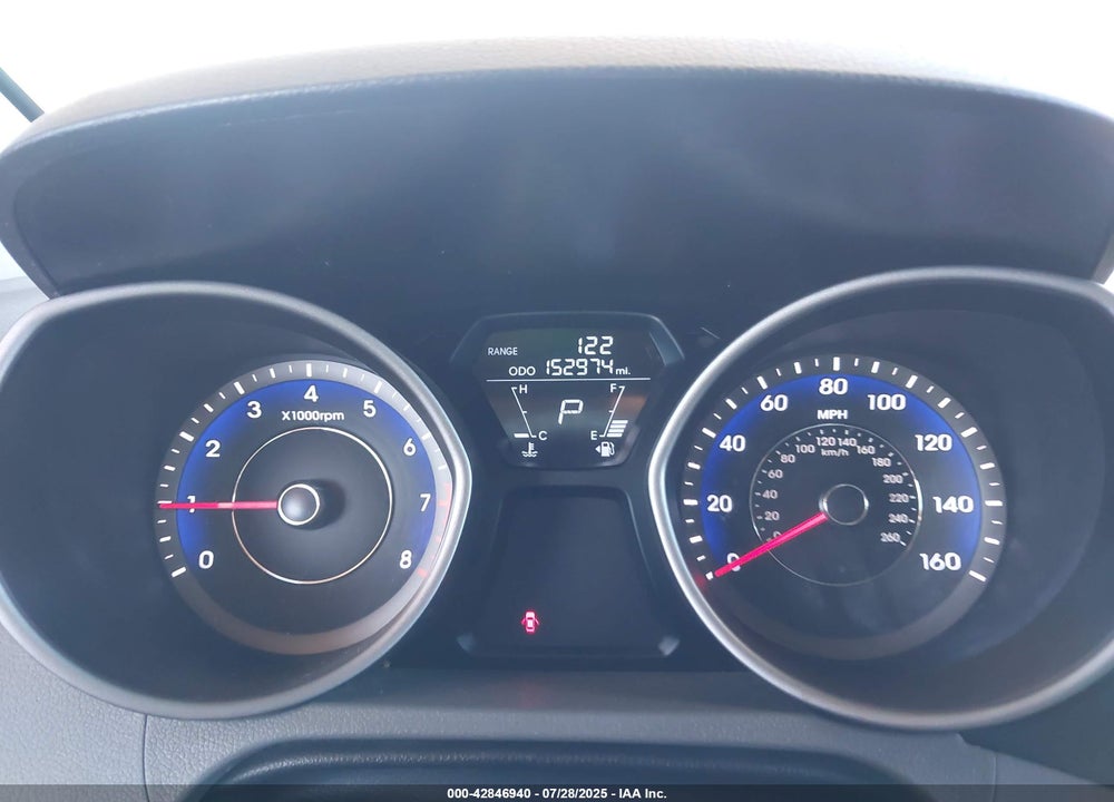 2013 HYUNDAI ELANTRA VIN: KMHDH4AE7DU820694