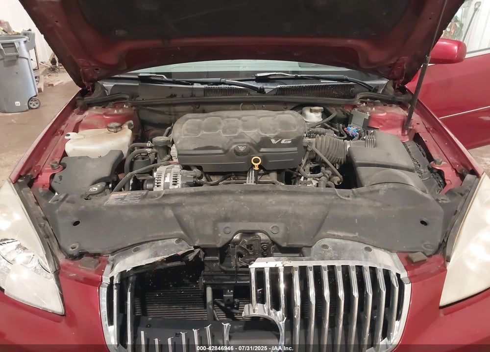 2011 BUICK LUCERNE VIN: 1G4HJ5EM3BU119404