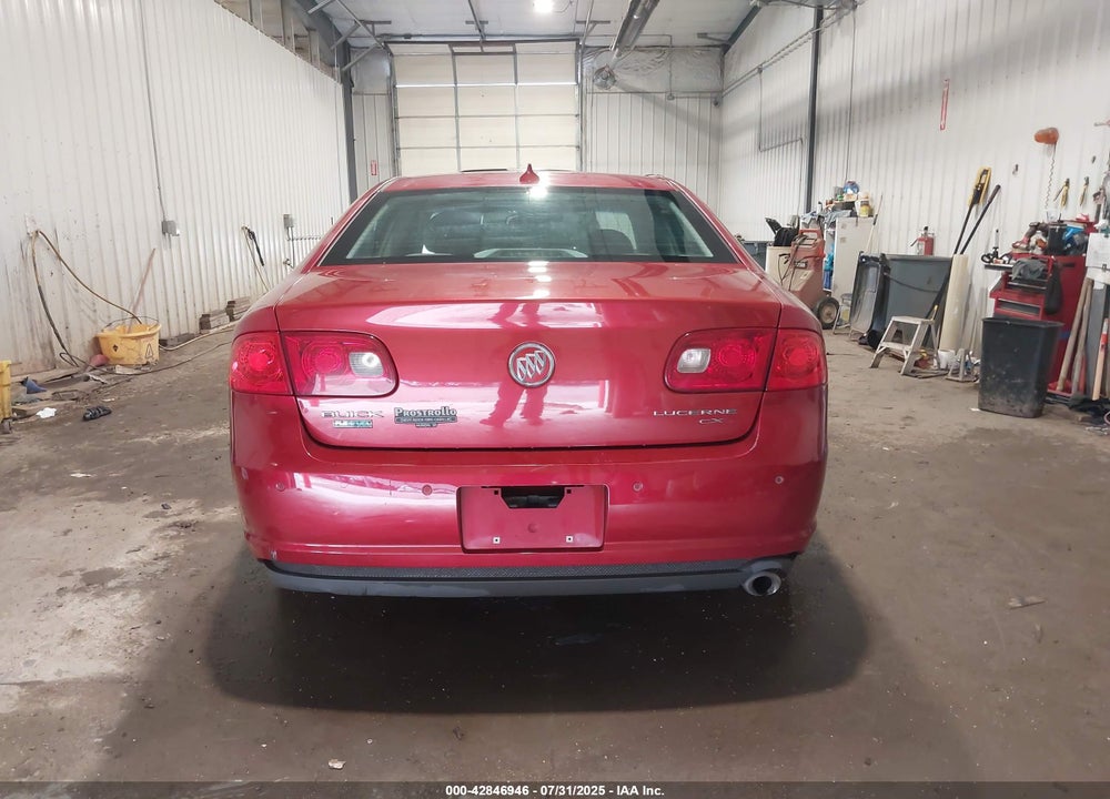 2011 BUICK LUCERNE VIN: 1G4HJ5EM3BU119404