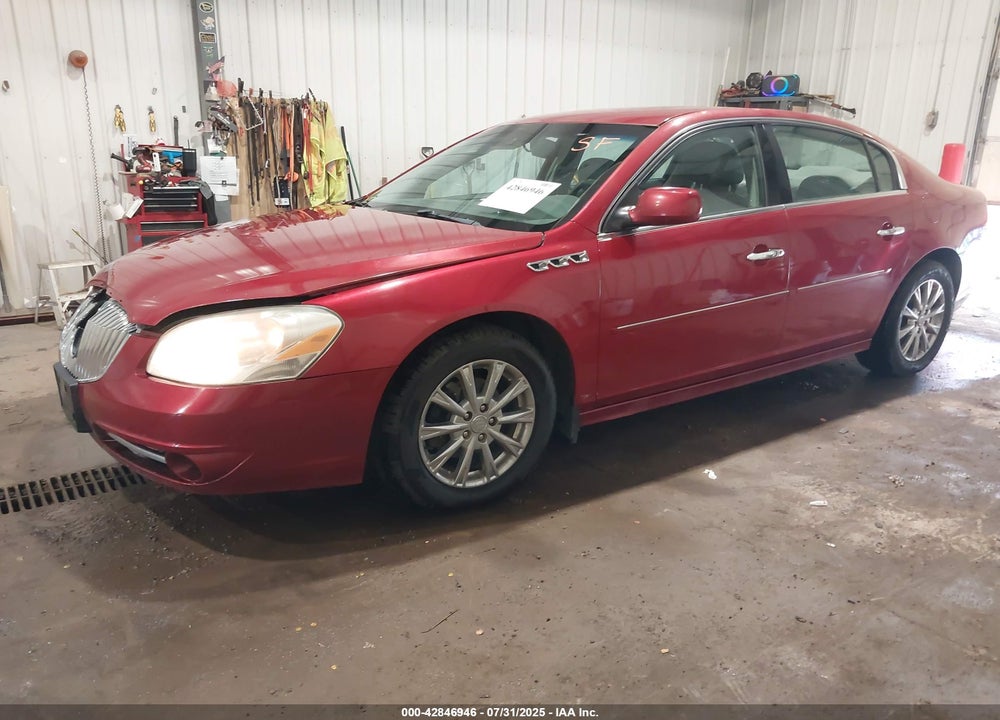 2011 BUICK LUCERNE VIN: 1G4HJ5EM3BU119404