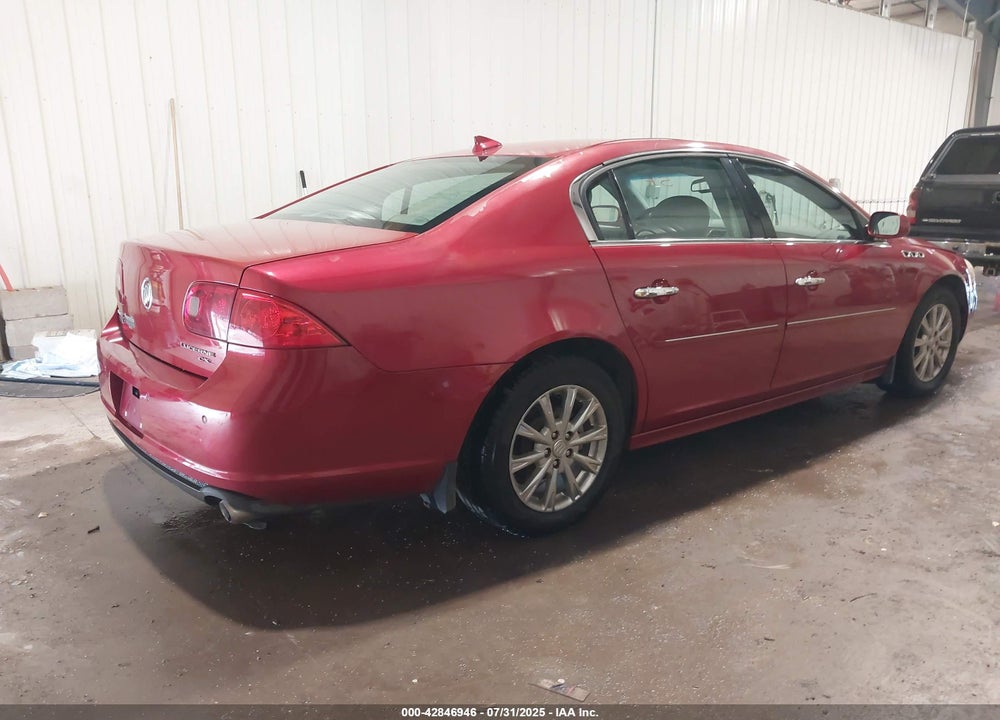 2011 BUICK LUCERNE VIN: 1G4HJ5EM3BU119404