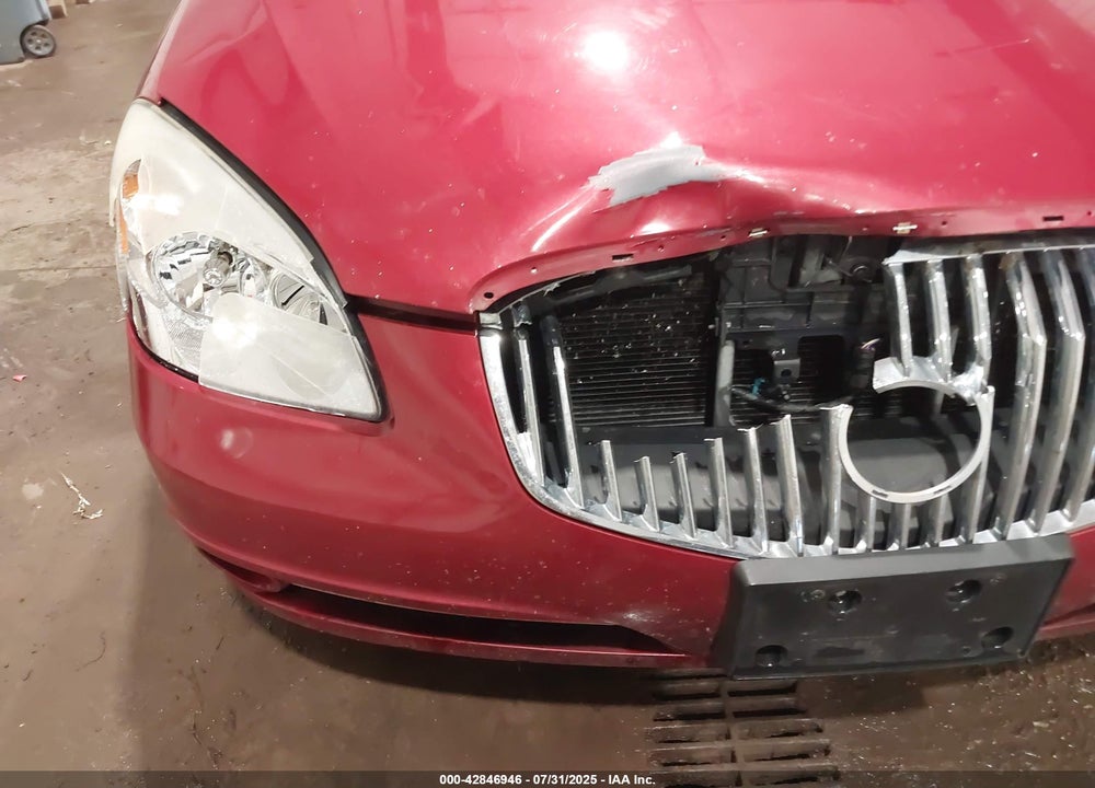 2011 BUICK LUCERNE VIN: 1G4HJ5EM3BU119404