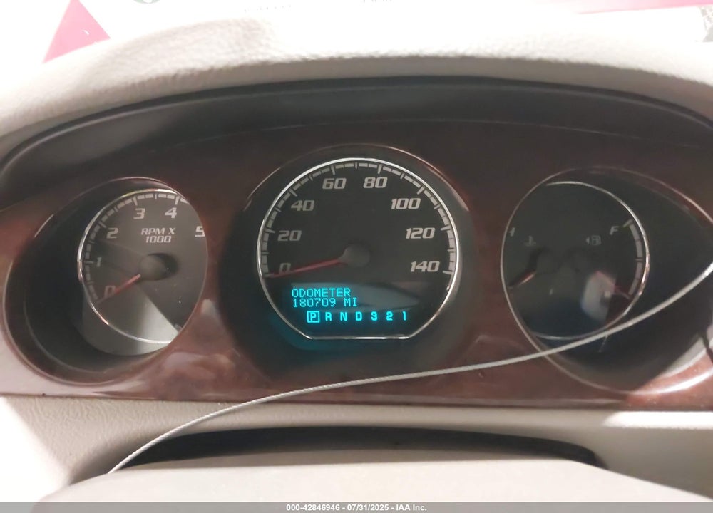 2011 BUICK LUCERNE VIN: 1G4HJ5EM3BU119404