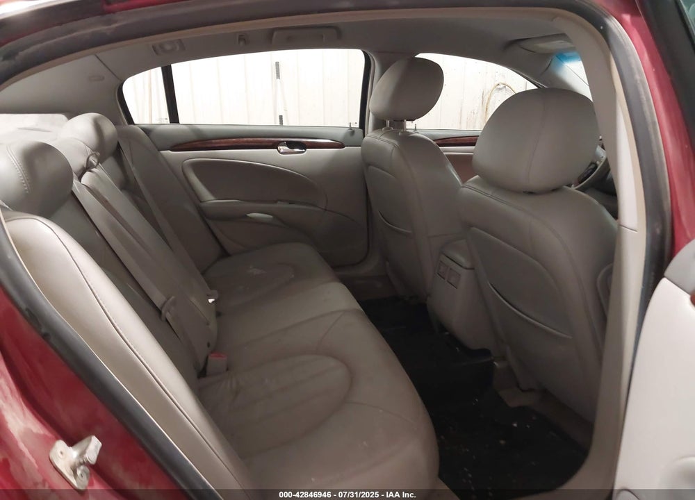 2011 BUICK LUCERNE VIN: 1G4HJ5EM3BU119404
