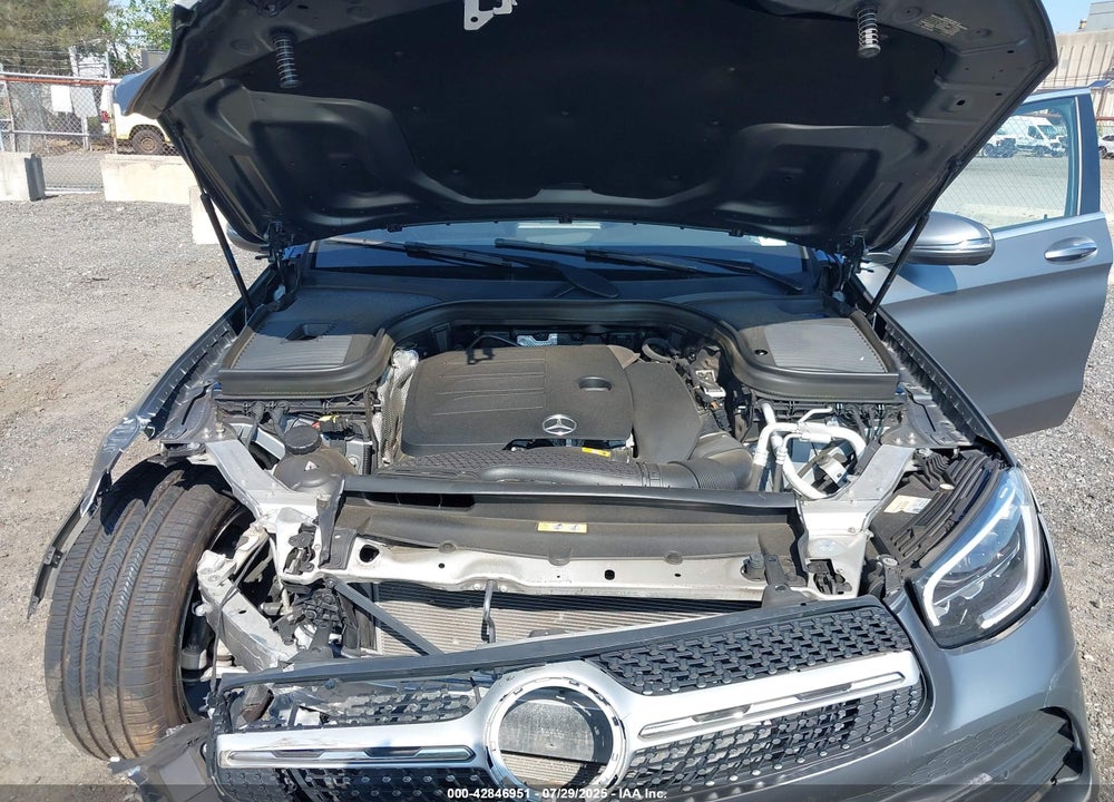 2021 MERCEDES-BENZ GLC 300 4MATIC SUV VIN: W1N0G8EB4MF989386