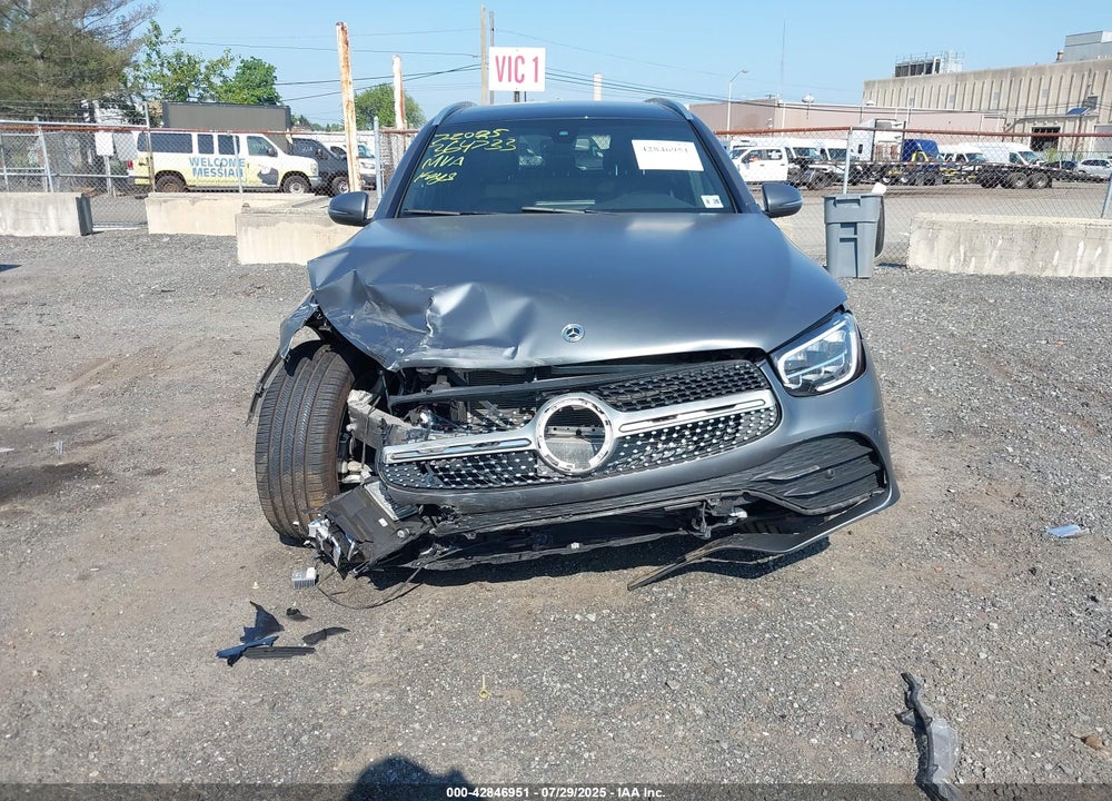 2021 MERCEDES-BENZ GLC 300 4MATIC SUV VIN: W1N0G8EB4MF989386