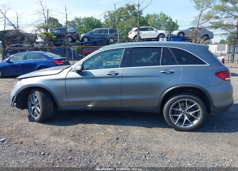 2021 MERCEDES-BENZ GLC 300 4MATIC SUV VIN: W1N0G8EB4MF989386