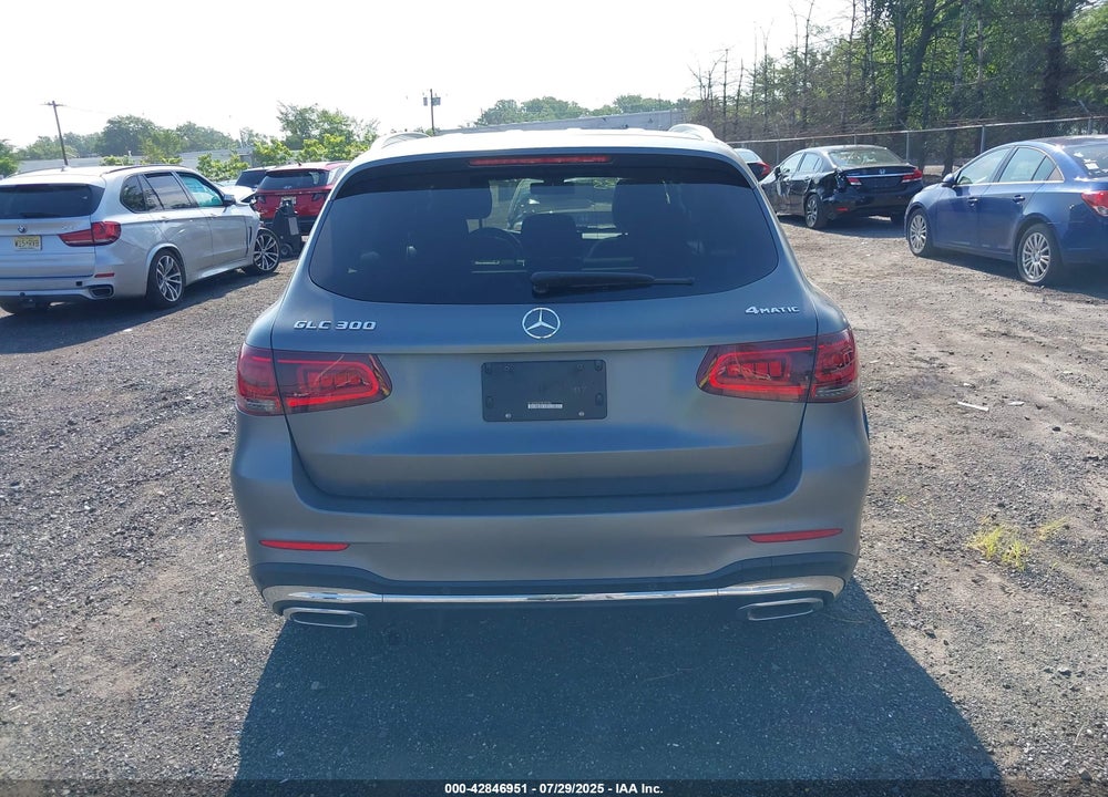 2021 MERCEDES-BENZ GLC 300 4MATIC SUV VIN: W1N0G8EB4MF989386