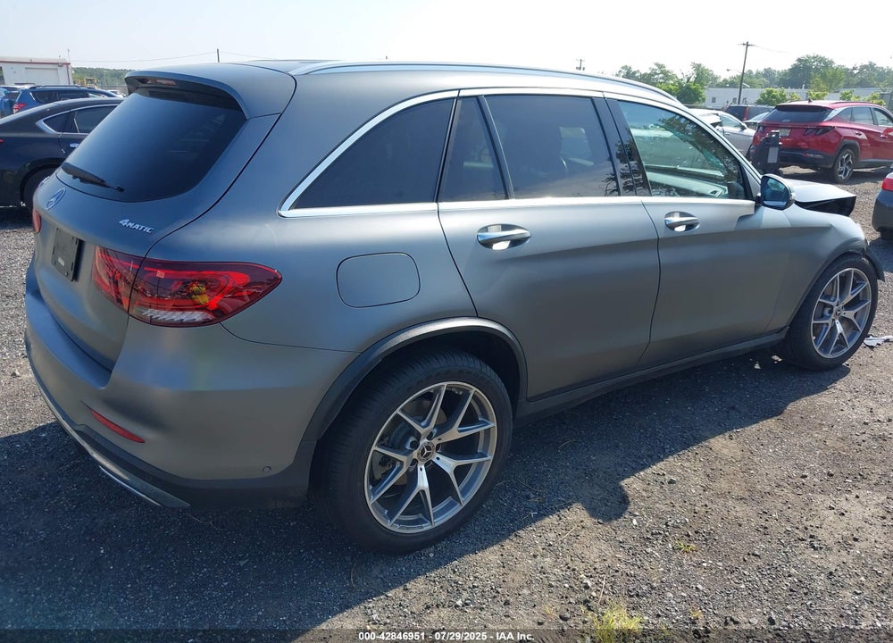 2021 MERCEDES-BENZ GLC 300 4MATIC SUV VIN: W1N0G8EB4MF989386