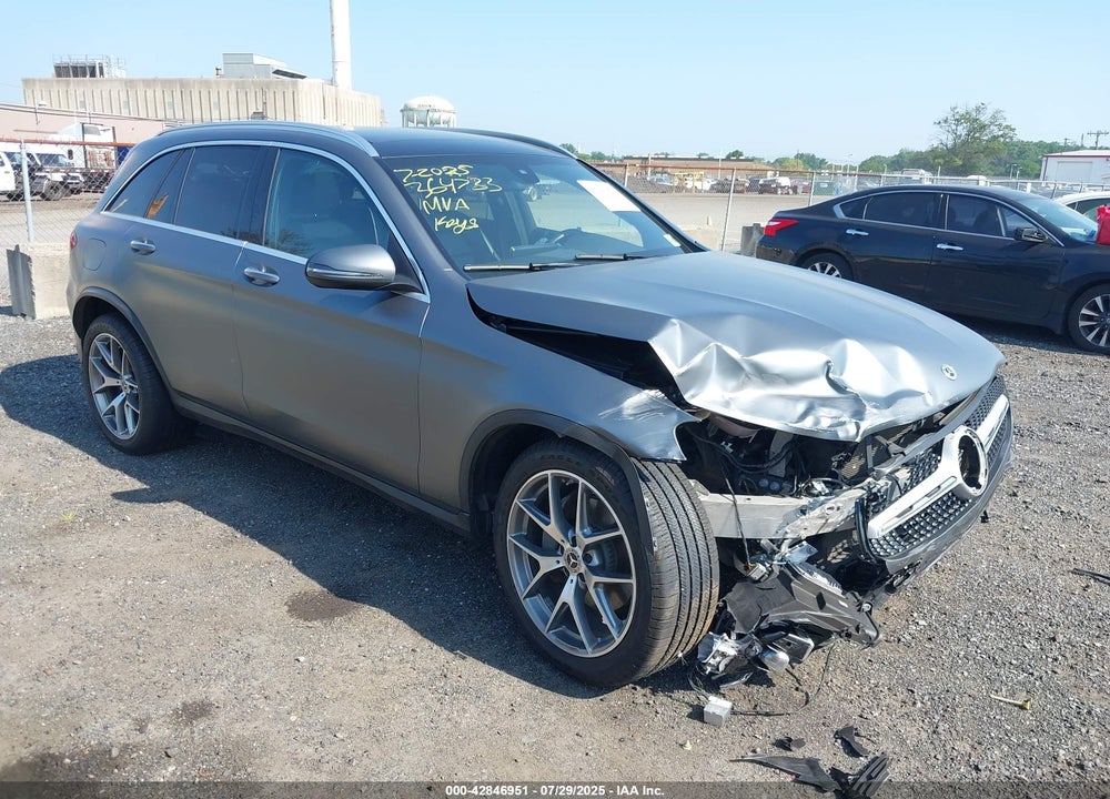 2021 MERCEDES-BENZ GLC 300 4MATIC SUV VIN: W1N0G8EB4MF989386