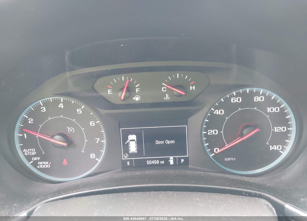 2023 CHEVROLET EQUINOX VIN: 3GNAXHEGXPL189894