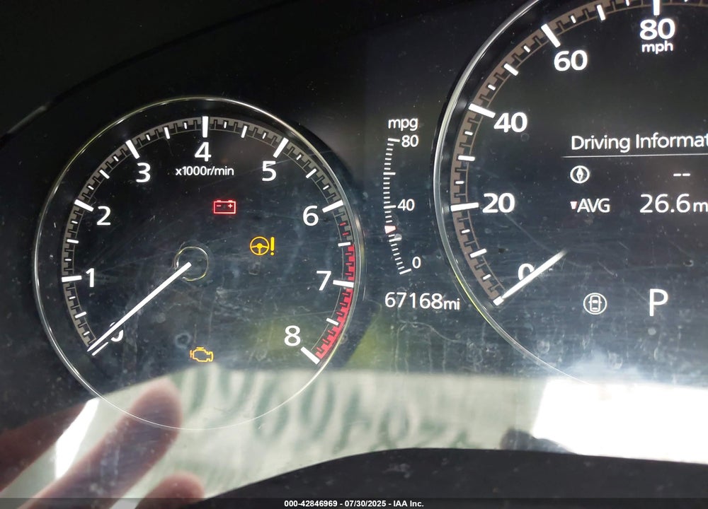2021 MAZDA CX-30 VIN: 3MVDMBBL9MM236382