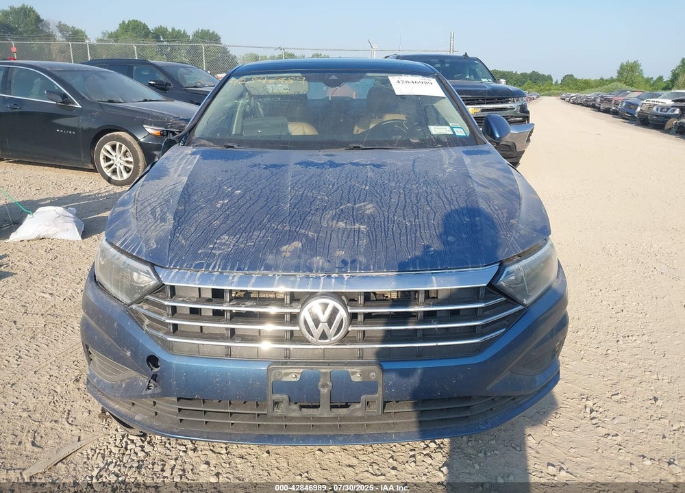 2019 VOLKSWAGEN JETTA VIN: 3VWE57BU7KM012918
