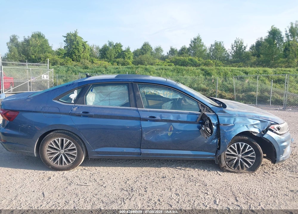 2019 VOLKSWAGEN JETTA VIN: 3VWE57BU7KM012918