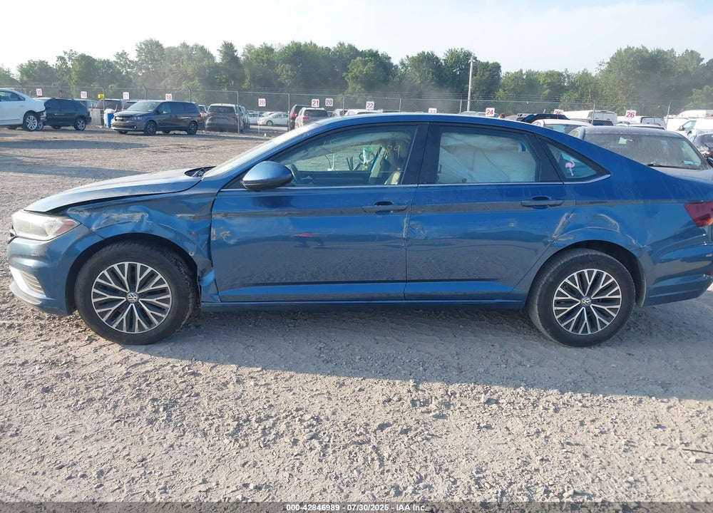 2019 VOLKSWAGEN JETTA VIN: 3VWE57BU7KM012918