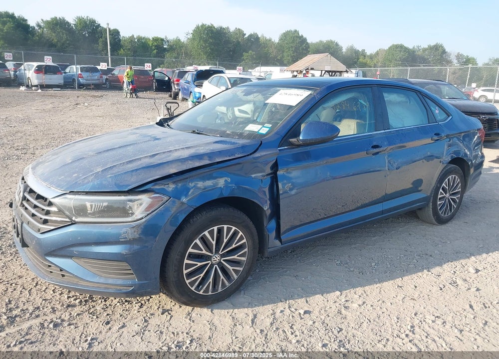 2019 VOLKSWAGEN JETTA VIN: 3VWE57BU7KM012918