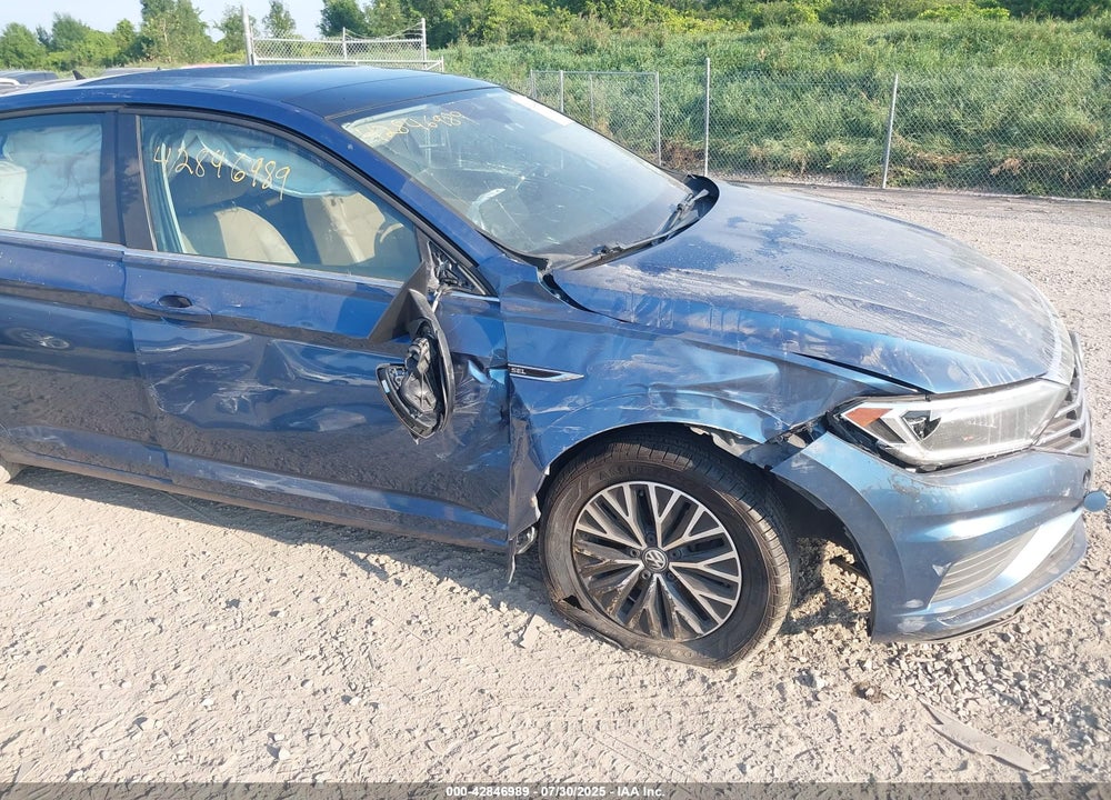 2019 VOLKSWAGEN JETTA VIN: 3VWE57BU7KM012918
