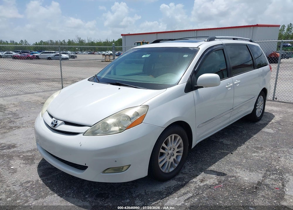 2008 TOYOTA SIENNA VIN: 5TDZK22C18S210281
