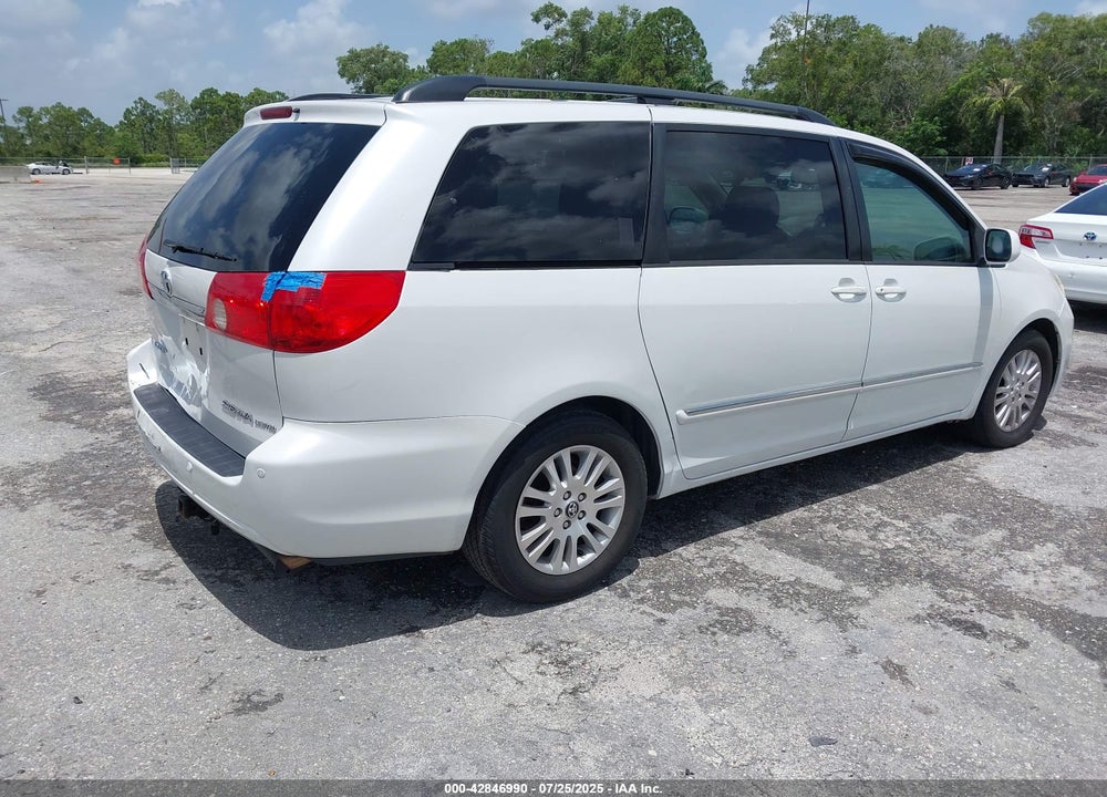 2008 TOYOTA SIENNA VIN: 5TDZK22C18S210281