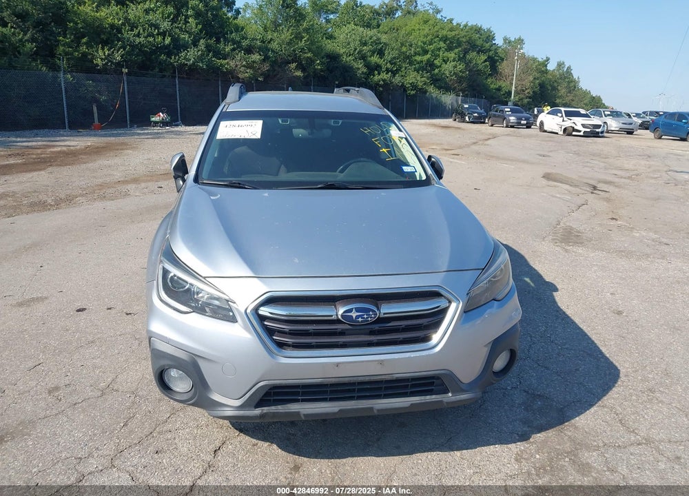 2019 SUBARU OUTBACK VIN: 4S4BSAFCXK3382304