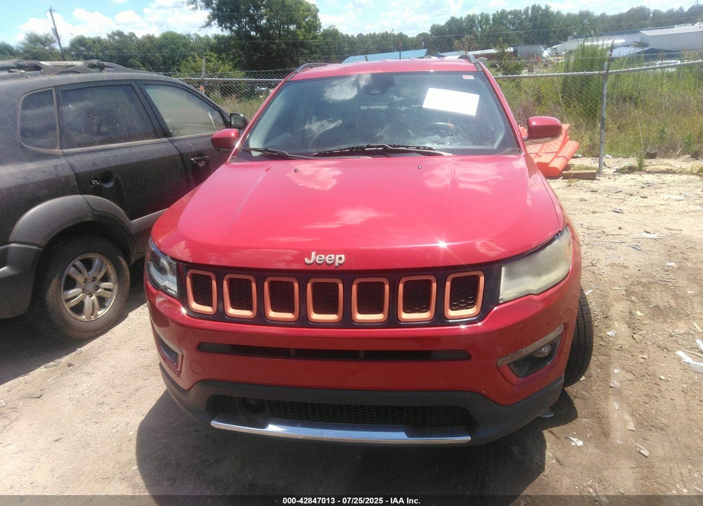 2018 JEEP COMPASS VIN: 3C4NJCCB4JT358837