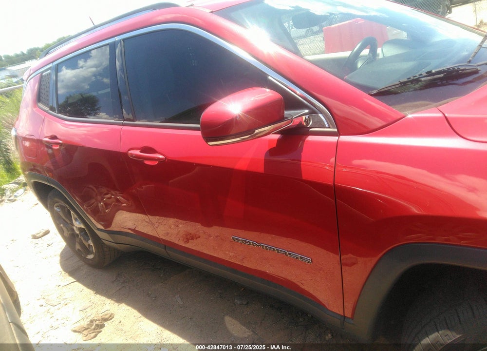 2018 JEEP COMPASS VIN: 3C4NJCCB4JT358837