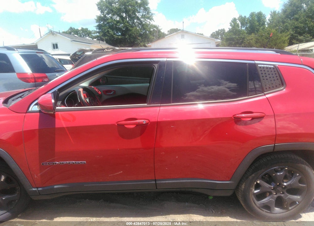 2018 JEEP COMPASS VIN: 3C4NJCCB4JT358837