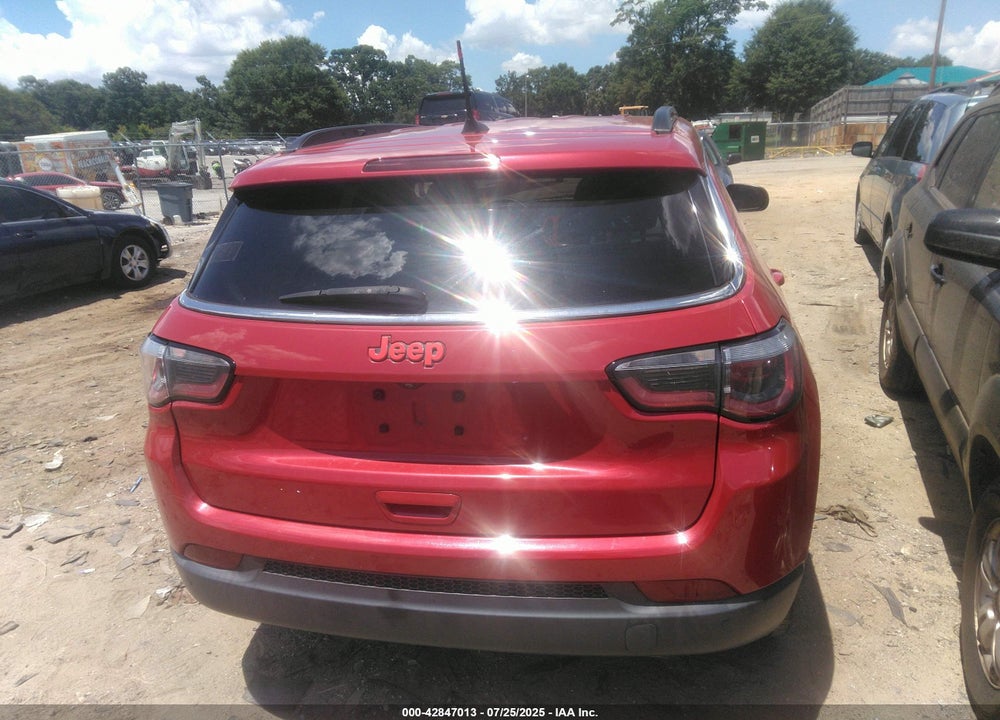 2018 JEEP COMPASS VIN: 3C4NJCCB4JT358837