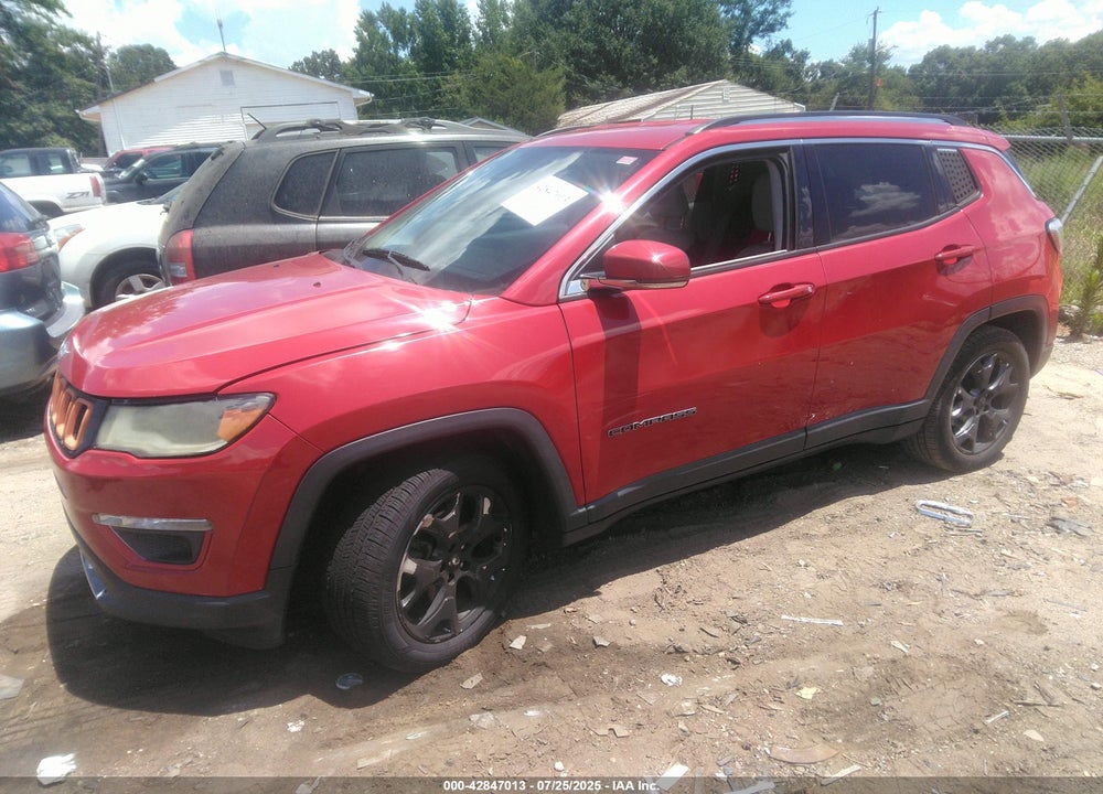2018 JEEP COMPASS VIN: 3C4NJCCB4JT358837