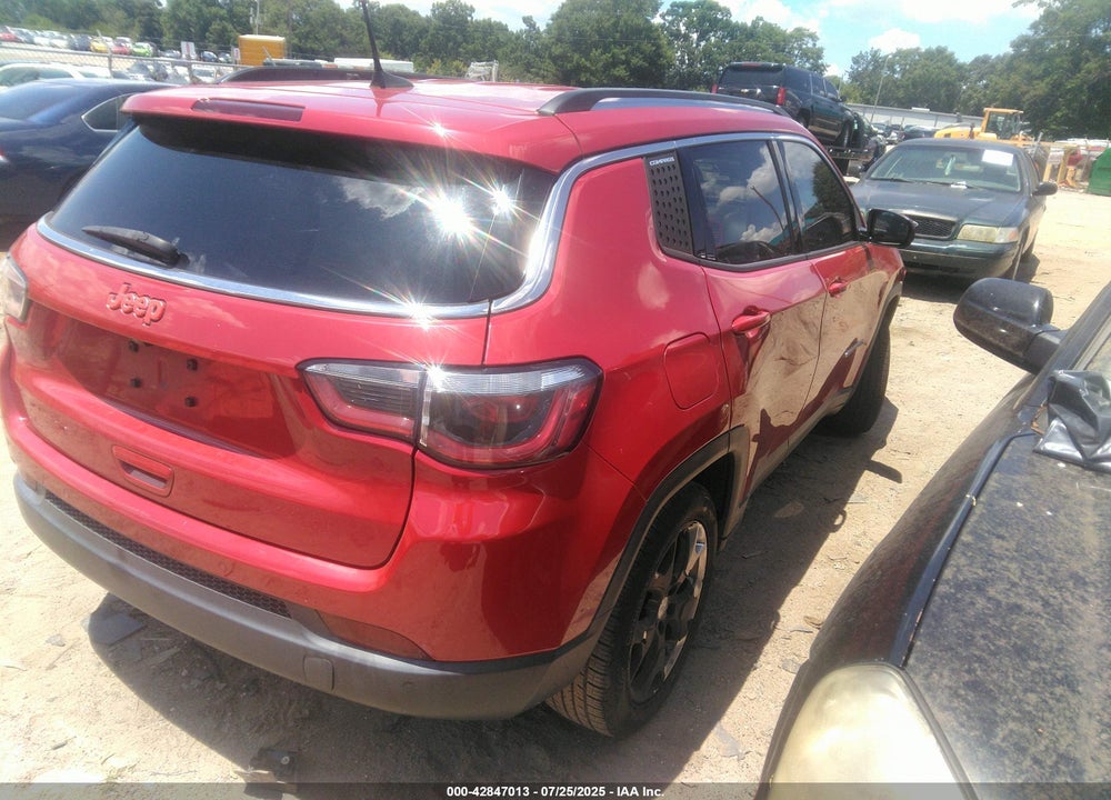 2018 JEEP COMPASS VIN: 3C4NJCCB4JT358837