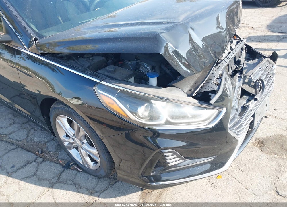 2018 HYUNDAI SONATA SEL VIN: 5NPE34AF9JH659822