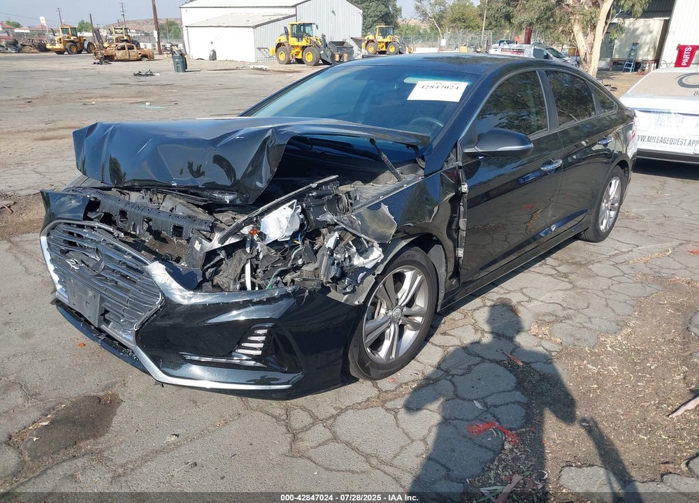 2018 HYUNDAI SONATA SEL VIN: 5NPE34AF9JH659822