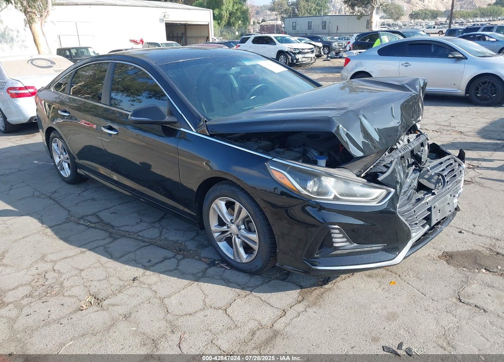 2018 HYUNDAI SONATA SEL VIN: 5NPE34AF9JH659822