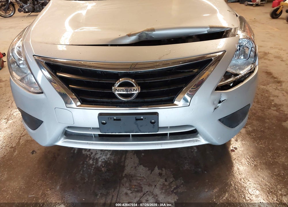 2019 NISSAN VERSA VIN: 3N1CN7AP6KL838612