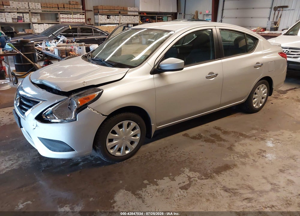 2019 NISSAN VERSA VIN: 3N1CN7AP6KL838612