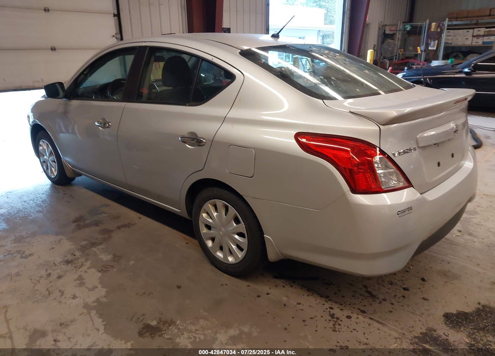 2019 NISSAN VERSA VIN: 3N1CN7AP6KL838612